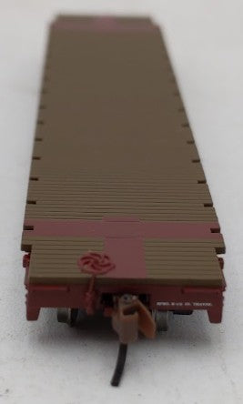 Wheels of Time 50091 N Scale Southern Pacific 53'6' Fish Belly Flat Car #562860