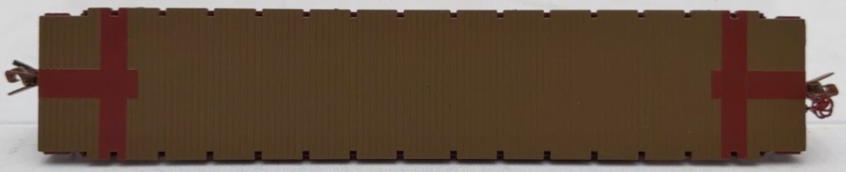 Wheels of Time 50091 N Scale Southern Pacific 53'6' Fish Belly Flat Car #562860