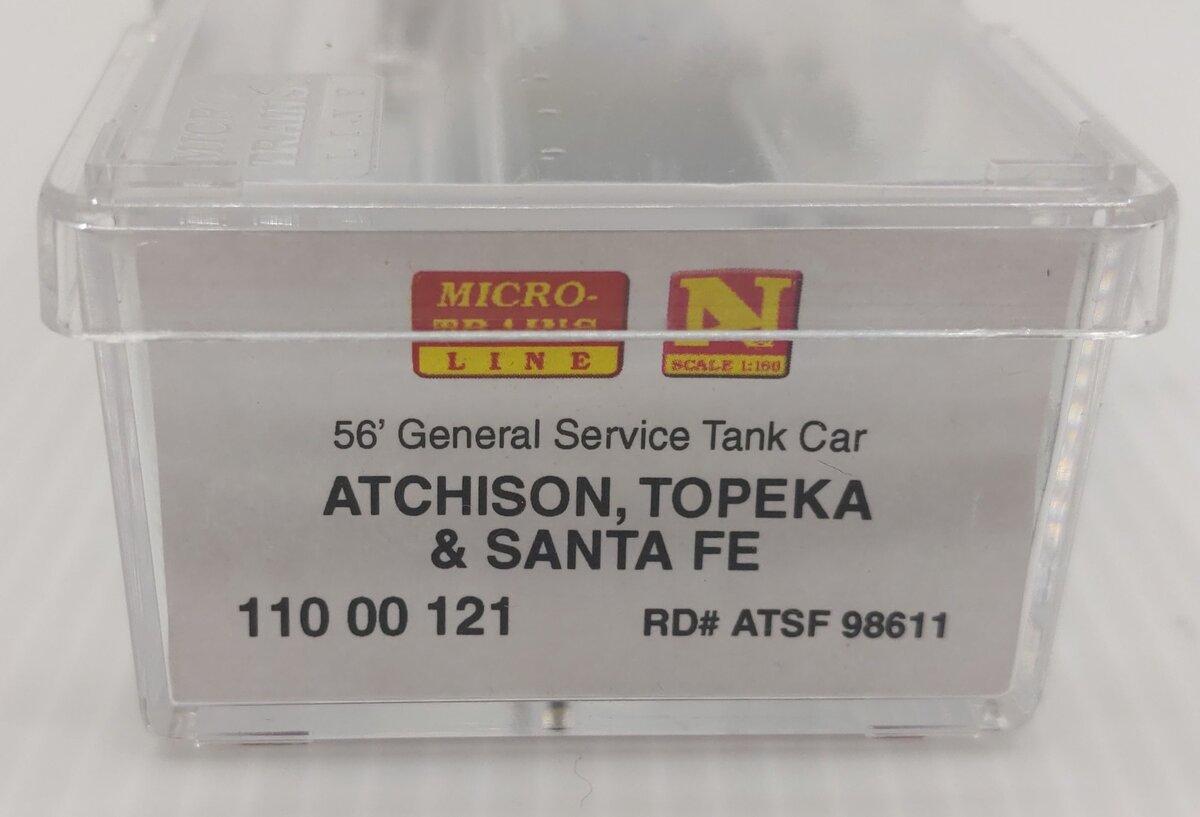 Micro-Trains 11000121 N ATSF 56' General Service Tank Car #98611 LN/Box