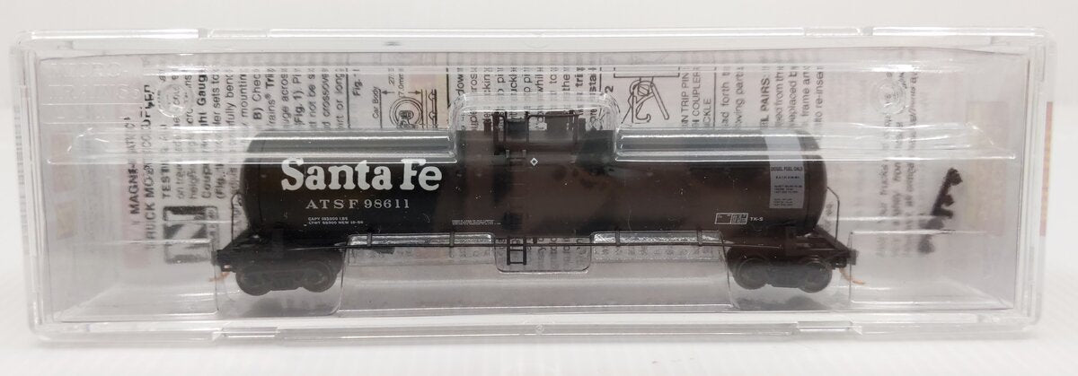 Micro-Trains 11000121 N ATSF 56' General Service Tank Car #98611 LN/Box