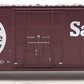 Athearn ATH1464 N Scale Santa Fe 50' High Cube Smooth Side Boxcar #151622 LN/Box