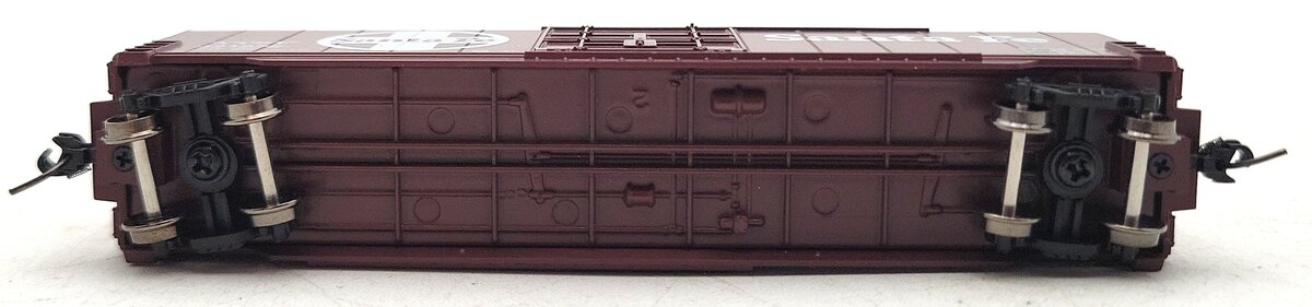 Athearn ATH1464 N Scale Santa Fe 50' High Cube Smooth Side Boxcar #151622 LN/Box