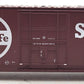 Athearn ATH1464 N Scale Santa Fe 50' High Cube Smooth Side Boxcar #151622 LN/Box
