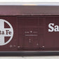 Athearn ATH1464 N Scale Santa Fe 50' High Cube Smooth Side Boxcar #151622 LN/Box