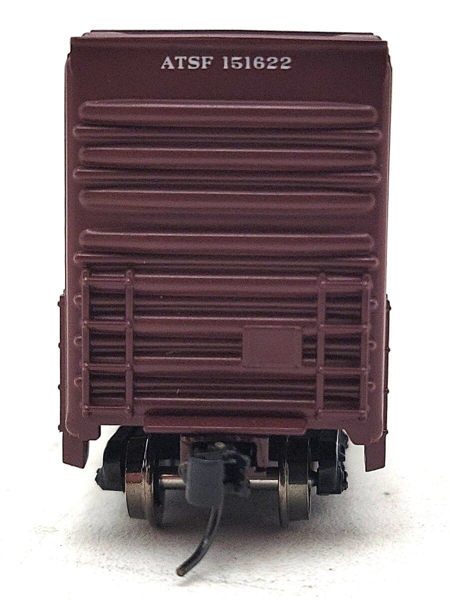 Athearn ATH1464 N Scale Santa Fe 50' High Cube Smooth Side Boxcar #151622 LN/Box