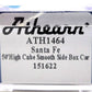 Athearn ATH1464 N Scale Santa Fe 50' High Cube Smooth Side Boxcar #151622 LN/Box