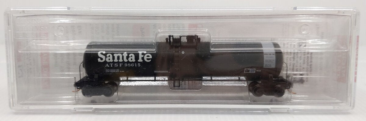 Micro-Trains 11000120 N ATSF 56' General Service Single Dome Tank Car #98615 LN/Box