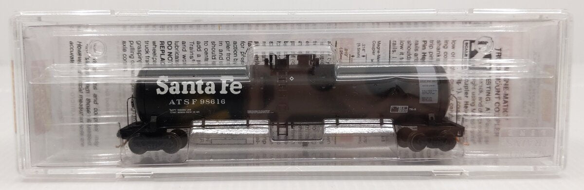 Micro-Trains 11000122 N Santa Fe 56' General Service Tank Car #98616 LN/Box