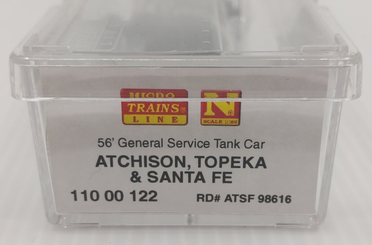 Micro-Trains 11000122 N Santa Fe 56' General Service Tank Car #98616 LN/Box