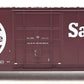 Athearn ATH1465 N Scale Santa Fe 50' High Cube Smooth Side Boxcar #151654 EX/Box
