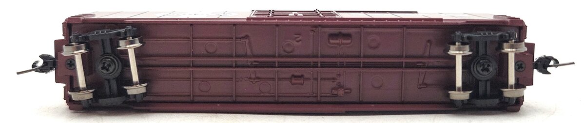 Athearn ATH1465 N Scale Santa Fe 50' High Cube Smooth Side Boxcar #151654 EX/Box