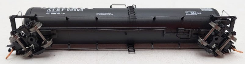 Micro-Trains 98626 N Scale ATSF "Larkspur" Diesel Fuel Tank Car #98626 EX/Box