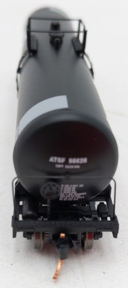 Micro-Trains 98626 N Scale ATSF "Larkspur" Diesel Fuel Tank Car #98626 EX/Box