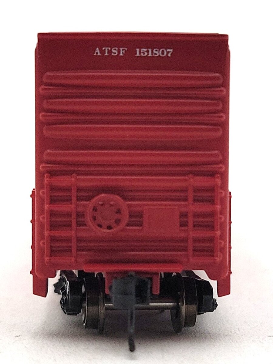 Athearn 3765 N Santa Fe 50' Smooth High Cube Plug Door Box #151807 LN/Box