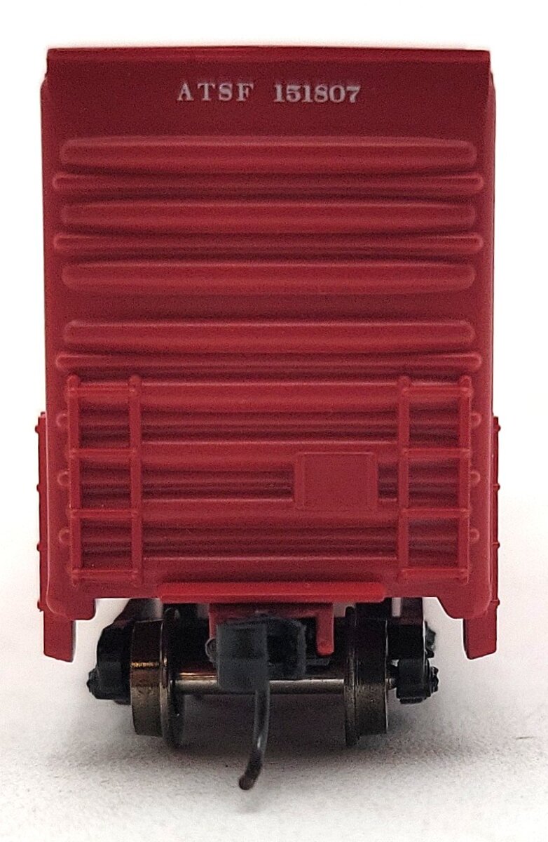 Athearn 3765 N Santa Fe 50' Smooth High Cube Plug Door Box #151807 LN/Box