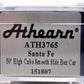 Athearn 3765 N Santa Fe 50' Smooth High Cube Plug Door Box #151807 LN/Box