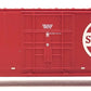 Athearn 3765 N Santa Fe 50' Smooth High Cube Plug Door Box #151807 LN/Box