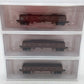 Walthers 932-38603 N Scale Santa Fe Difco Dump Car Set (3-Pack) LN/Box