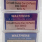 Walthers 932-38603 N Scale Santa Fe Difco Dump Car Set (3-Pack) LN/Box