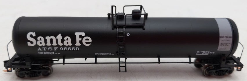 Micro-Trains 98660 N Scale ATSF "Larkspur" Diesel Fuel Tank Car #98660 LN/Box