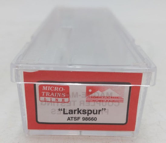 Micro-Trains 98660 N Scale ATSF 