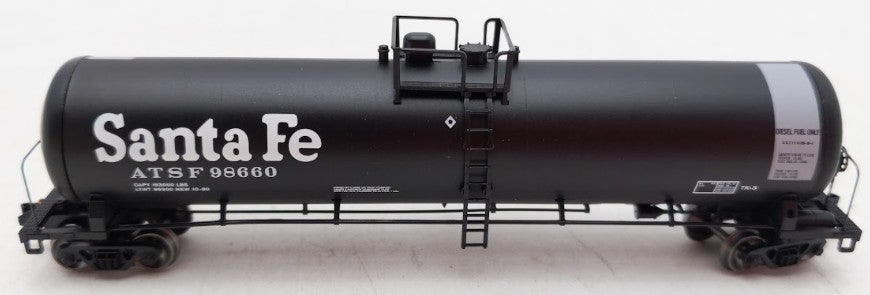 Micro-Trains 98660 N Scale ATSF "Larkspur" Diesel Fuel Tank Car #98660 LN/Box