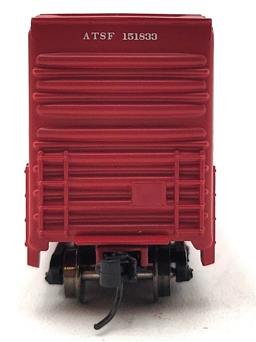 Athearn 3766 N Santa Fe 50' Smooth High Cube Plug Door Box #151833 LN/Box
