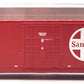 Athearn 3766 N Santa Fe 50' Smooth High Cube Plug Door Box #151833 LN/Box