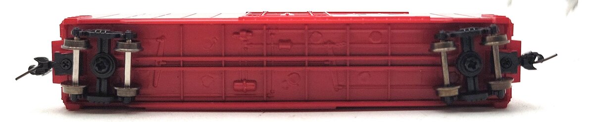 Athearn 3766 N Santa Fe 50' Smooth High Cube Plug Door Box #151833 LN/Box