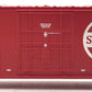 Athearn 3766 N Santa Fe 50' Smooth High Cube Plug Door Box #151833 LN/Box