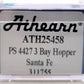 Athearn 25458 N Scale Santa Fe Hopper Car #311755 LN/Box