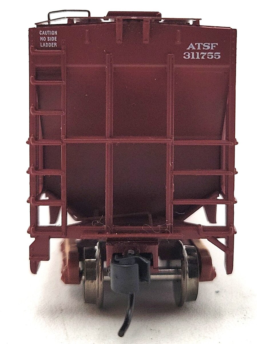 Athearn 25458 N Scale Santa Fe Hopper Car #311755 LN/Box