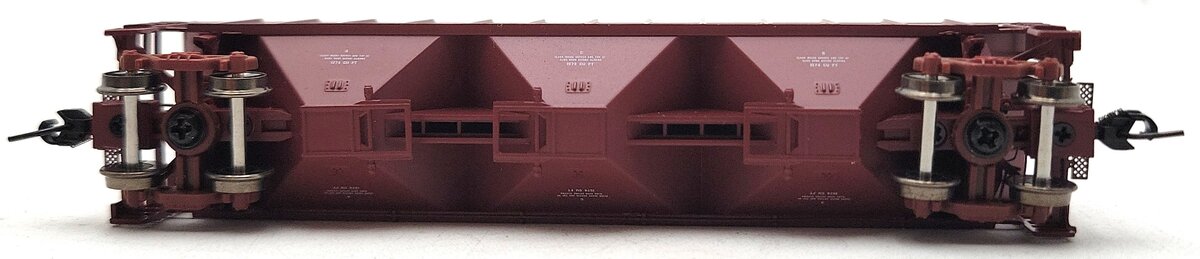 Athearn 25458 N Scale Santa Fe Hopper Car #311755 LN/Box
