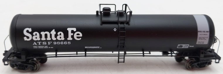 Micro-Trains 98668 N Scale ATSF 