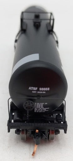 Micro-Trains 98668 N Scale ATSF "Larkspur" Diesel Fuel Tank Car #98668 LN/Box