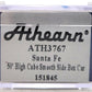 Athearn 3767 N Santa Fe 50' Smooth High Cube Plug Door Box #151845