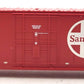 Athearn 3767 N Santa Fe 50' Smooth High Cube Plug Door Box #151845