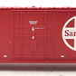 Athearn 3767 N Santa Fe 50' Smooth High Cube Plug Door Box #151845