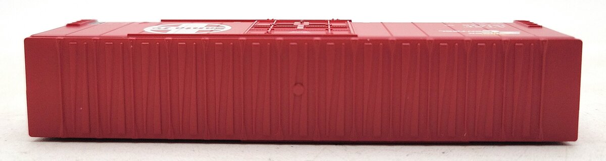 Athearn 3767 N Santa Fe 50' Smooth High Cube Plug Door Box #151845