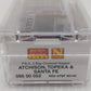 Micro-Trains 09500052 N Scale ATSF Covered Hopper #82142 LN/Box