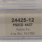 Trainworx Inc 24425-12 N Santa Fe PS2-CD 4427 Covered Hopper #311782