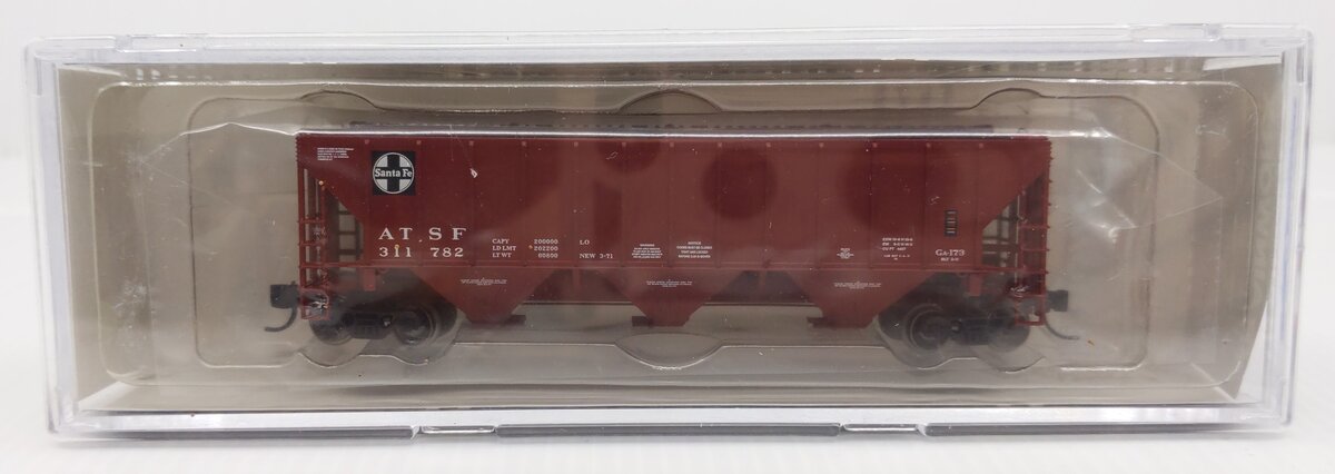 Trainworx Inc 24425-12 N Santa Fe PS2-CD 4427 Covered Hopper #311782