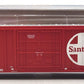 Athearn 24212 N Scale Santa Fe 50' FMC Plug Door Boxcar #151901 EX/Box