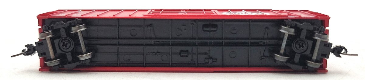 Athearn 24212 N Scale Santa Fe 50' FMC Plug Door Boxcar #151901 EX/Box