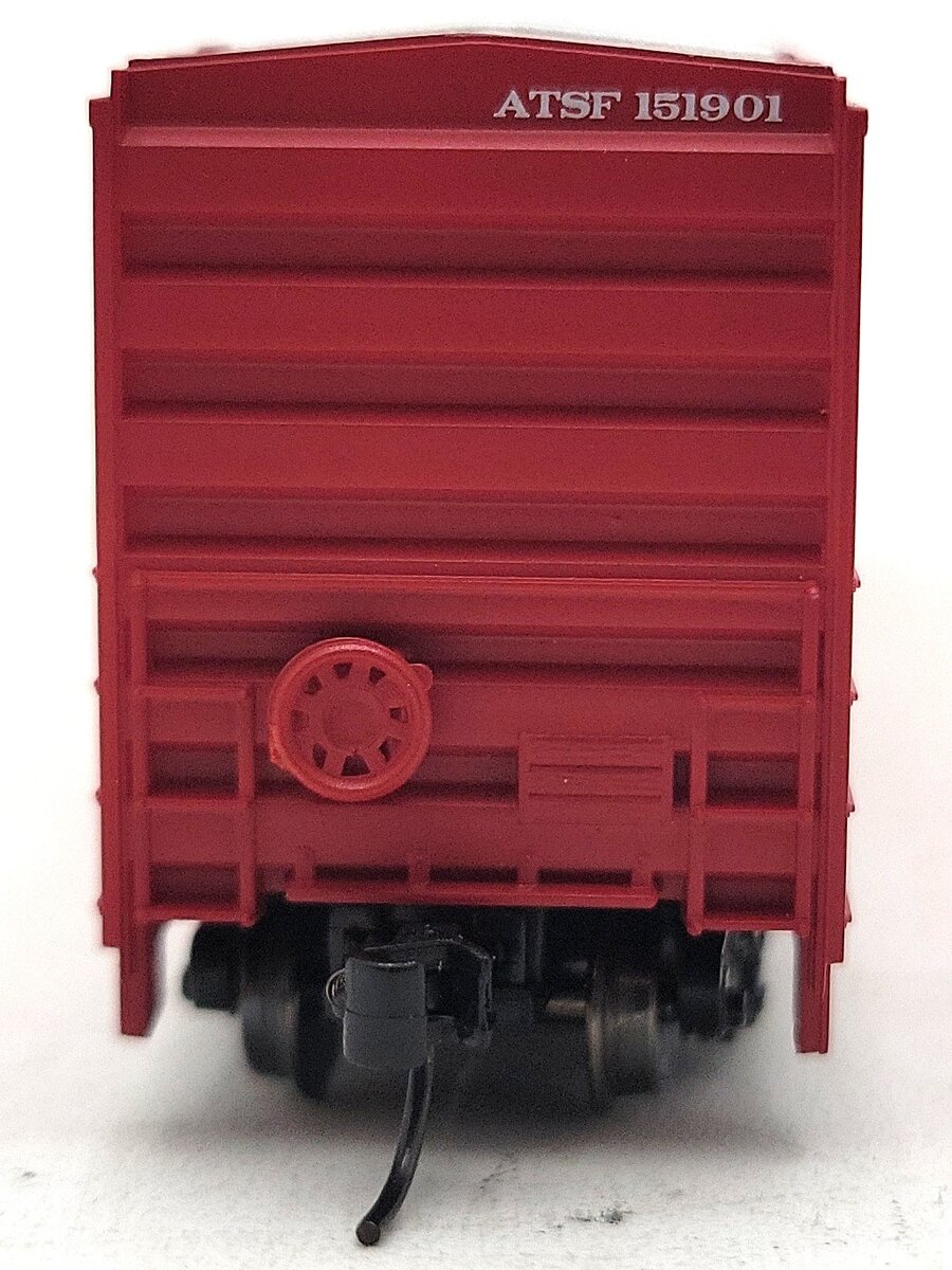 Athearn 24212 N Scale Santa Fe 50' FMC Plug Door Boxcar #151901 EX/Box