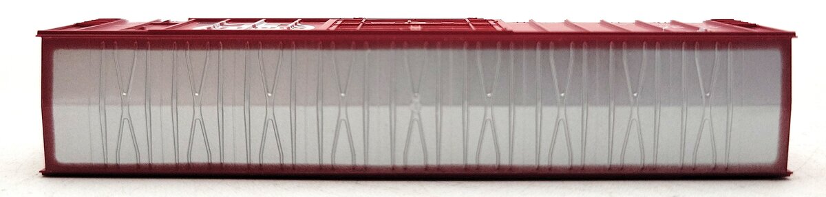Athearn 24212 N Scale Santa Fe 50' FMC Plug Door Boxcar #151901 EX/Box