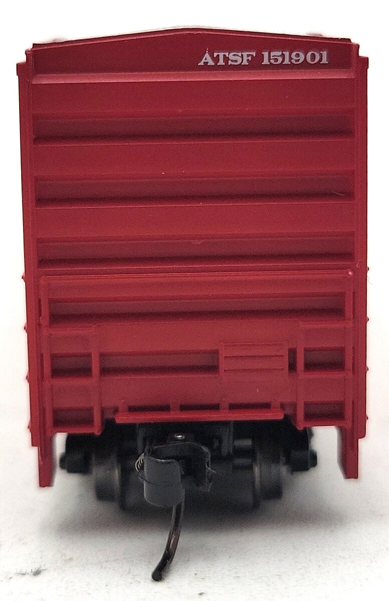 Athearn 24212 N Scale Santa Fe 50' FMC Plug Door Boxcar #151901 EX/Box