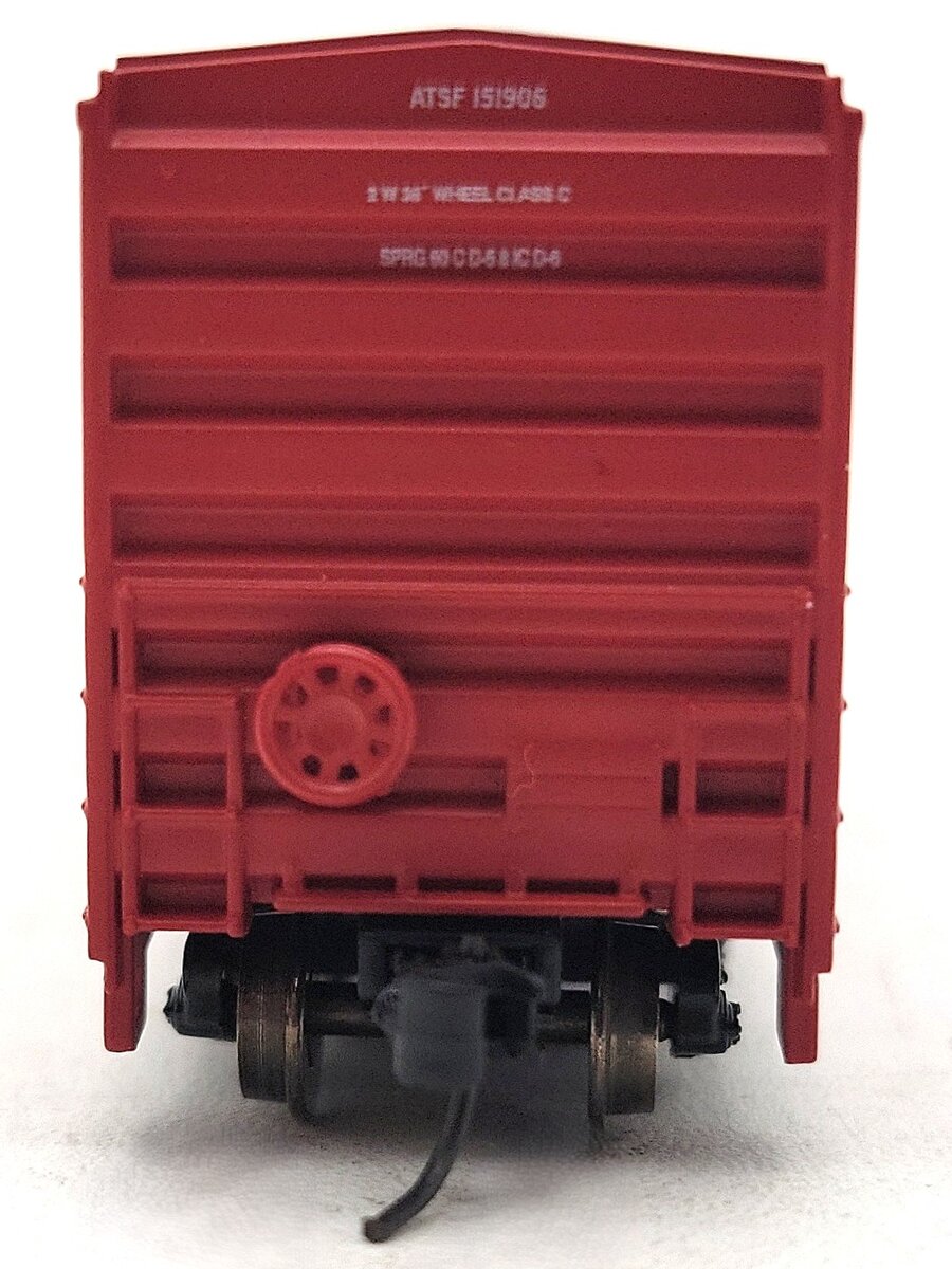 Athearn 3756 N Santa Fe 50' FMC Superior Plug Door Box #151906