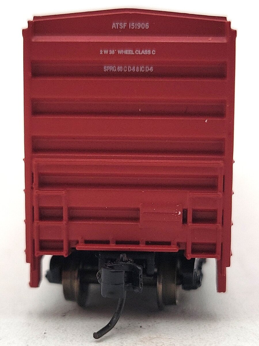 Athearn 3756 N Santa Fe 50' FMC Superior Plug Door Box #151906