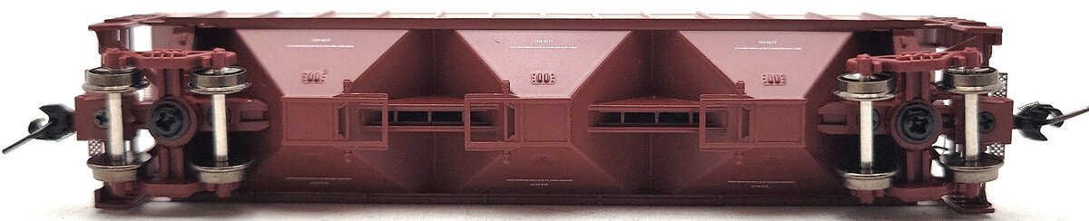 Athearn 27431 N Atchison Topeaka Santa Fe/Early PS 4427 Covered Hopper #307749 LN/Box